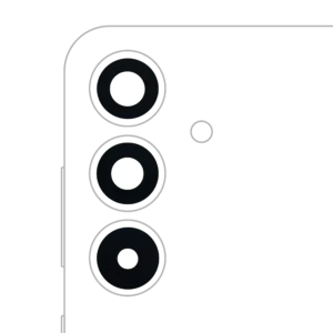 Back Camera Lens (Glass Only) With Adhesive For Samsung Galaxy S25 Plus 5G (3 Piece Set) (All Colors)