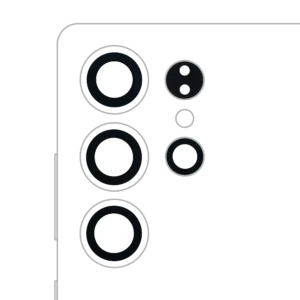 Back Camera Lens (Glass Only) With Adhesive For Samsung Galaxy S25 Ultra 5G (4 Piece Set) (All Colors)