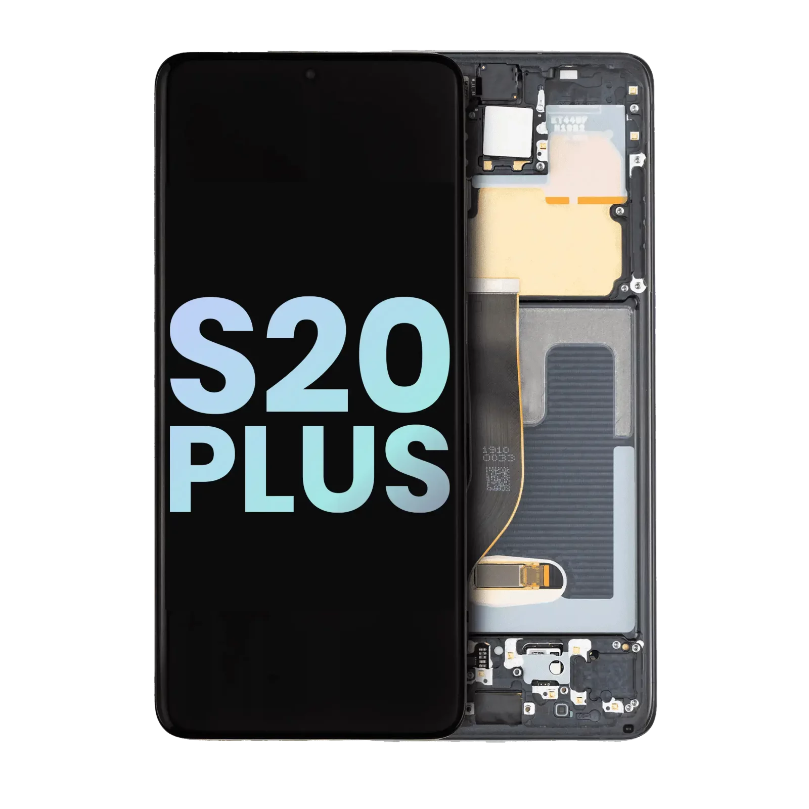 OLED Assembly With Frame For Samsung Galaxy S20 Plus 5G (Service Pack) (Cosmic Black)