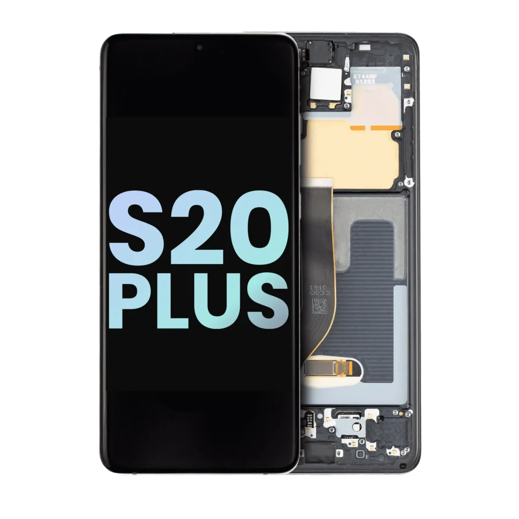 OLED Assembly With Frame For Samsung Galaxy S20 Plus 5G (Service Pack) (Cosmic Gray)
