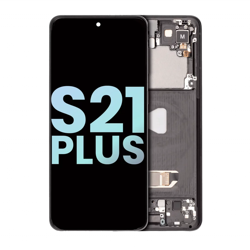 OLED Assembly With Frame For Samsung Galaxy S21 Plus 5G (Service Pack) (Phantom Black)