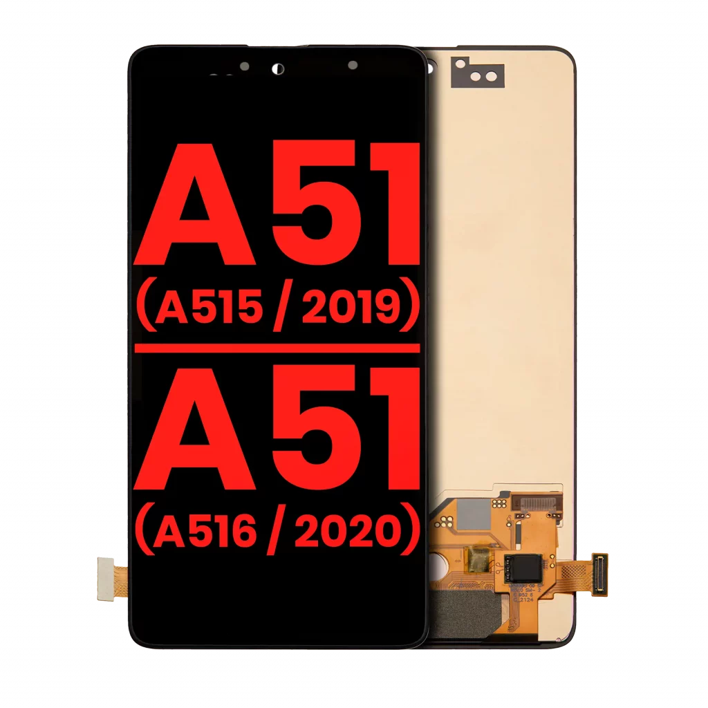 OLED Assembly Without Frame For Samsung Galaxy A51 4G (A515 / 2019) / 5G (A516 / 2020) (6.46") (Aftermarket Plus) (All Colors)