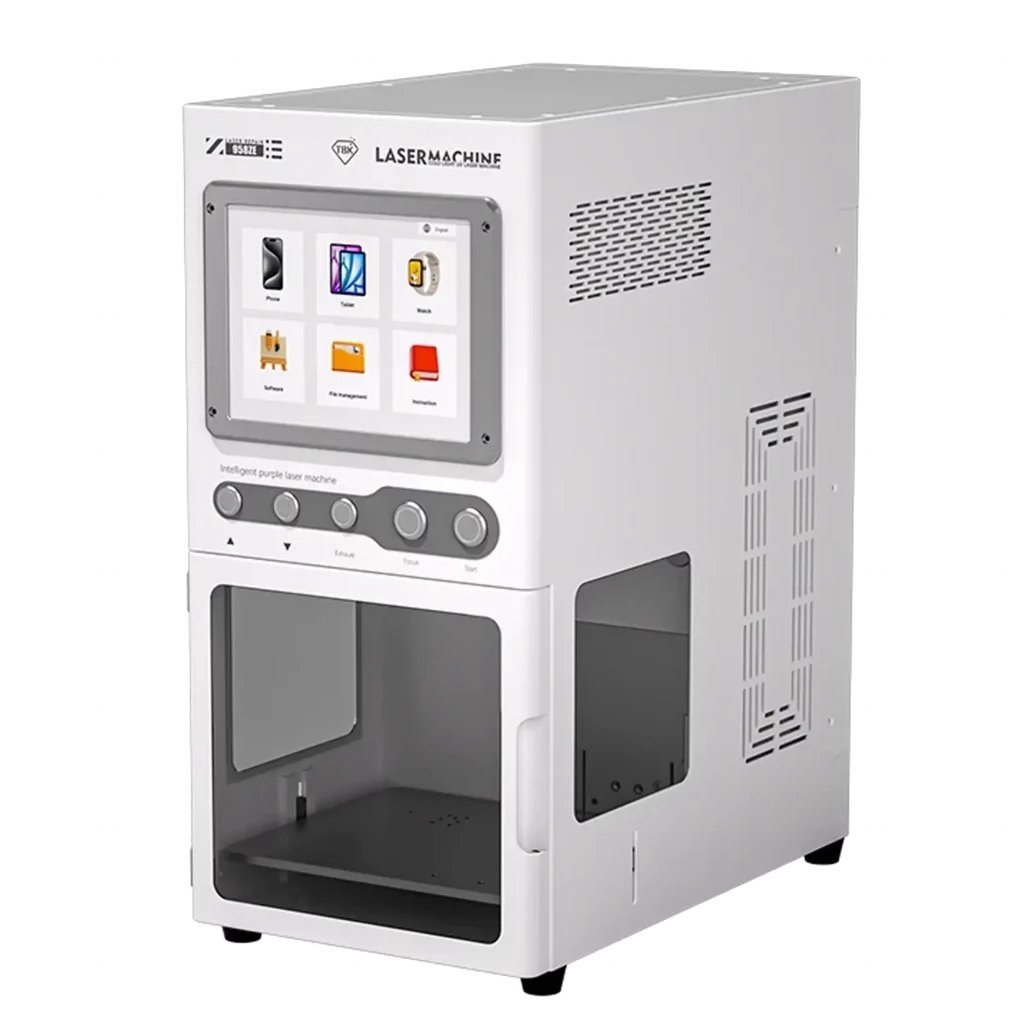 TBK-958ZE UV Laser Machine for Screen Separation Engraving and Back Glass Removal (110V - 220V US Plug) (TBK)