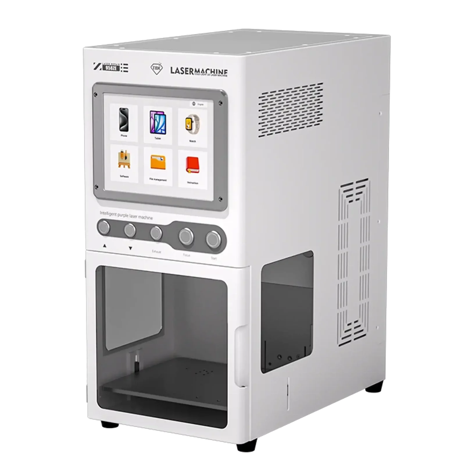 TBK-958ZE 5W UV Laser Machine for Screen Separation Engraving and Back Glass Removal (110V - 220V US Plug) (TBK)