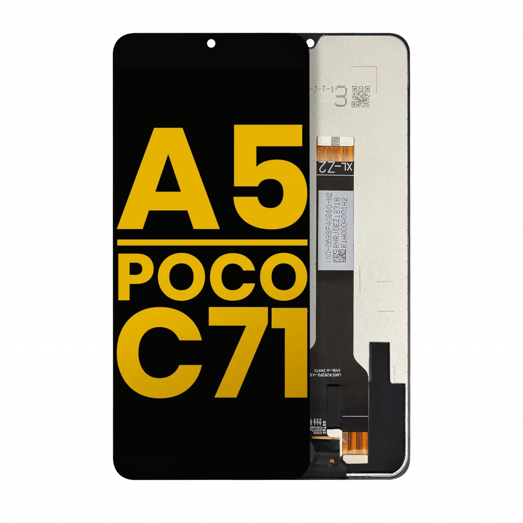 LCD Assembly Without Frame For Xiaomi Redmi A5 4G / Xiaomi Poco C71 (Refurbished) (All Colors)