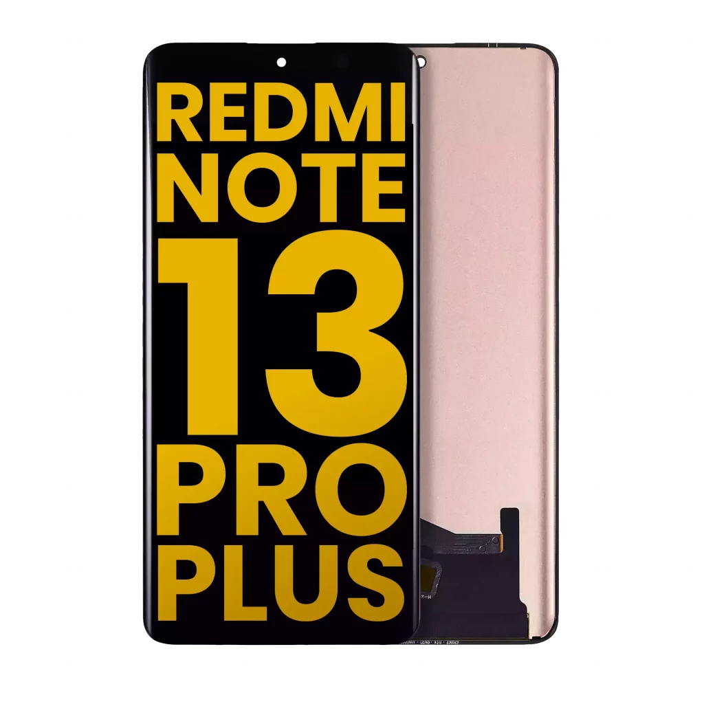 OLED Assembly Without Frame For Xiaomi Redmi Note 13 Pro Plus / Note 14 Pro 5G / Note 14 Pro Plus / Poco X7 (Refurbished) (All Colors)