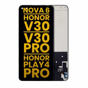 LCD Assembly Without Frame For Huawei Nova 6 4G / 5G / Honor V30 / V30 Pro / Honor Play4 Pro (Refurbished) (All Colors)