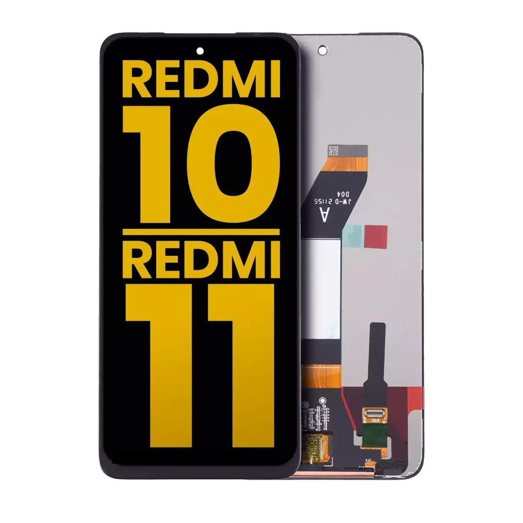 LCD Assembly Without Frame For Xiaomi Redmi 10 (2021) / Redmi 10 (2022) / Redmi 10 Prime / Note 11 4G (Aftermarket Plus) (All Colors)