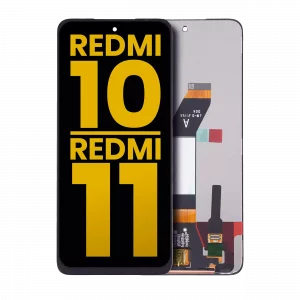 LCD Assembly Without Frame For Xiaomi Redmi 10 (2021) / Redmi 10 (2022) / Redmi 10 Prime / Note 11 4G (Aftermarket Plus) (All Colors)