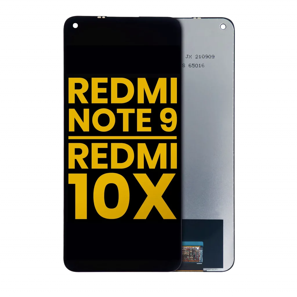 LCD Assembly Without Frame For Xiaomi Redmi Note 9 / Redmi 10x 4G (Refurbished) (All Colors)