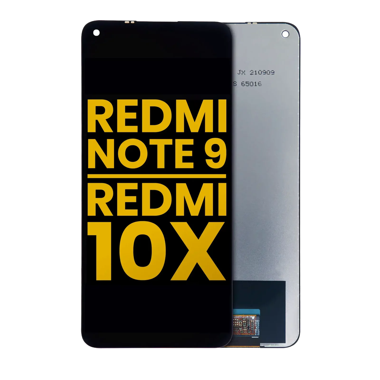 LCD Assembly Without Frame For Xiaomi Redmi Note 9 / Redmi 10x 4G (Refurbished) (All Colors)