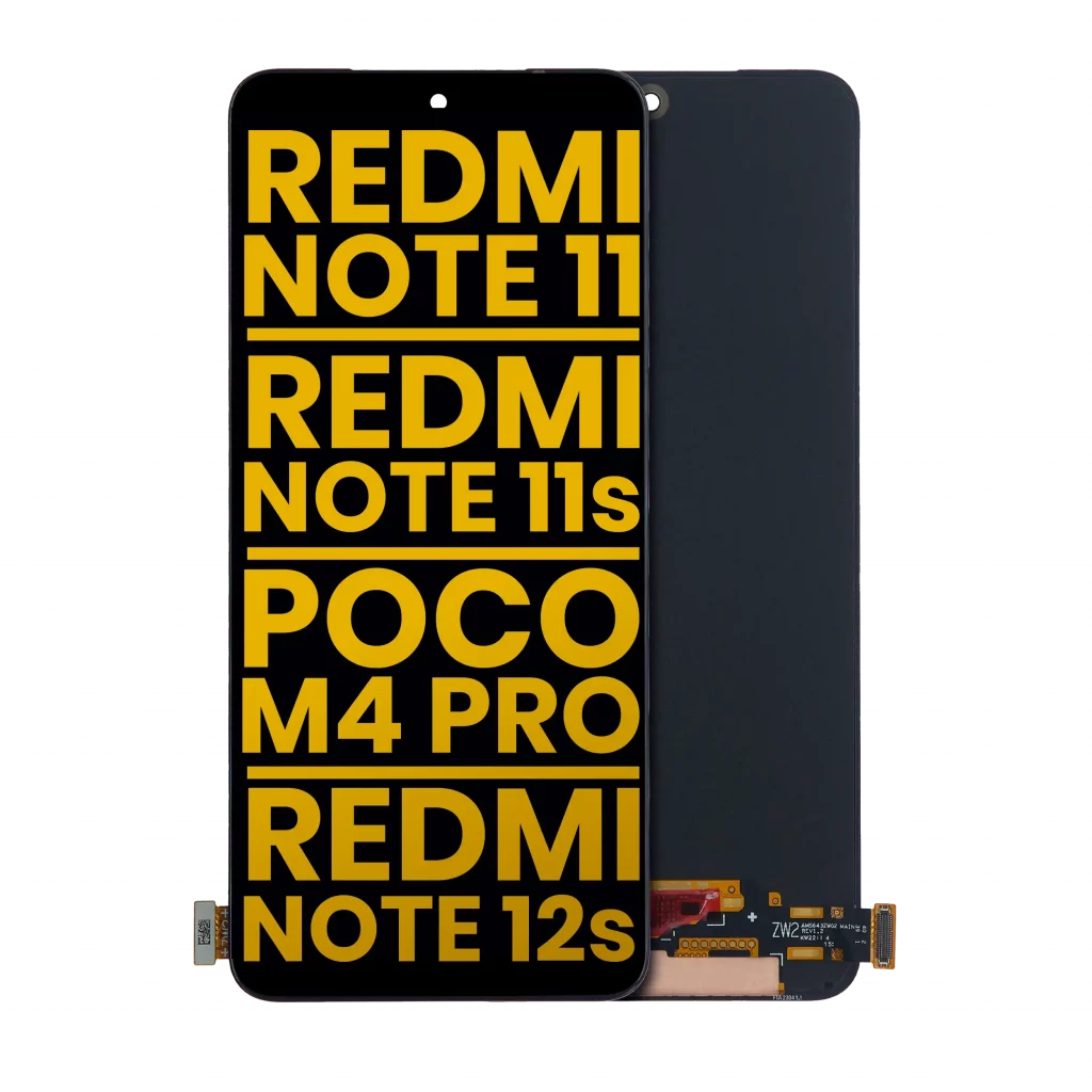 OLED Assembly Without Frame For Xiaomi Redmi Note 11 / Redmi Note 11S 4G / Xiaomi Poco M4 Pro 4G / Redmi Note 12S (Refurbished) (All Colors)