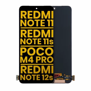 OLED Assembly Without Frame For Xiaomi Redmi Note 11 / Redmi Note 11S 4G / Xiaomi Poco M4 Pro 4G / Redmi Note 12S (Refurbished) (All Colors)