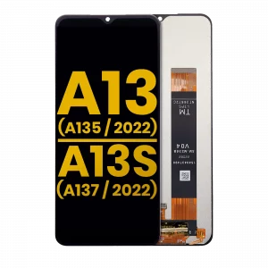 LCD Assembly Without Frame For Samsung Galaxy A13 4G (A135 / 2022) / A13s (A137 / 2022) (Refurbished) (All Colors)