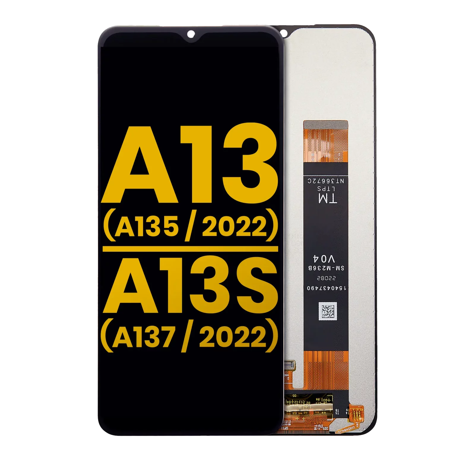 LCD Assembly Without Frame For Samsung Galaxy A13 4G (A135 / 2022) / A13s (A137 / 2022) (Refurbished) (All Colors)