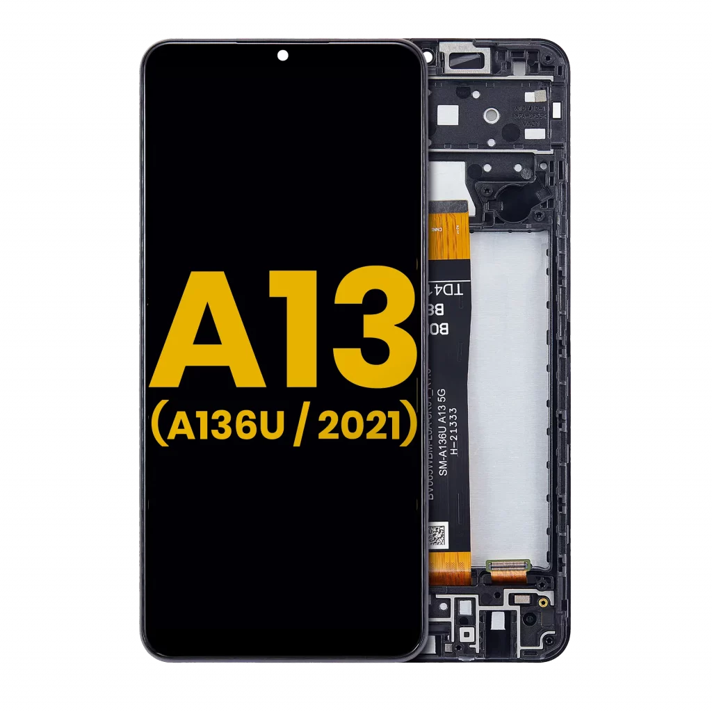 LCD Assembly With Frame For Samsung Galaxy A13 5G (A136U / 2021) (Refurbished) (All Colors)