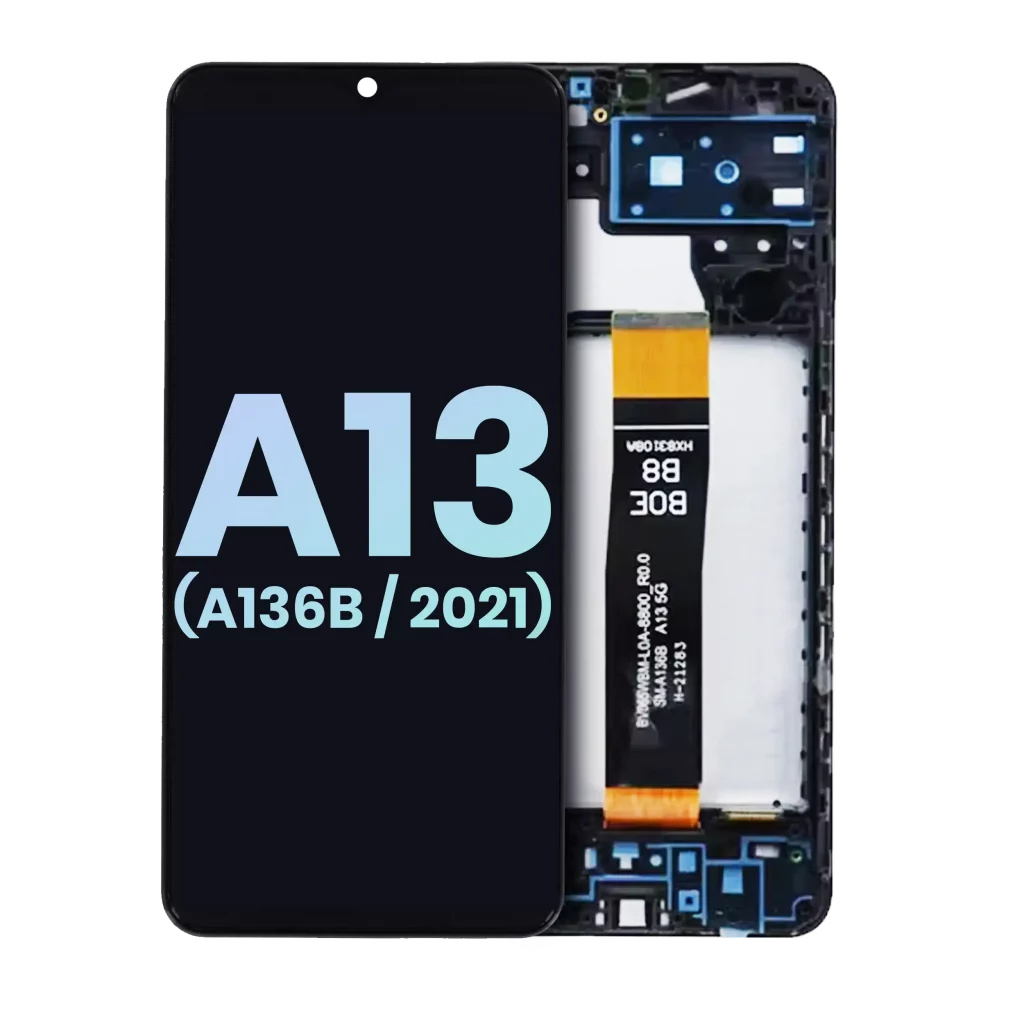 LCD Assembly With Frame For Samsung Galaxy A13 5G (A136B / 2021) (International Version) (Service Pack) (All Colors)