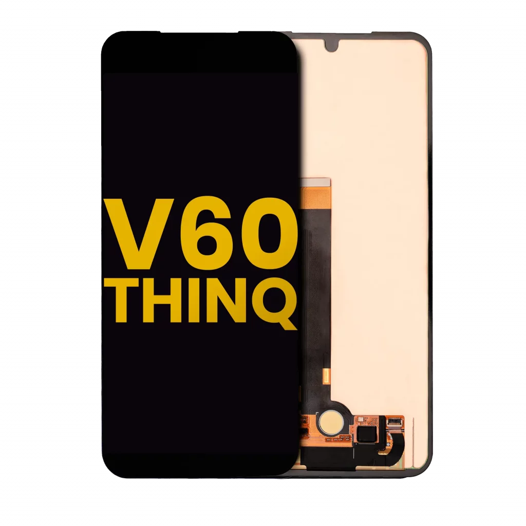 Secondary Screen For Case OLED Assembly Without Frame For LG V60 ThinQ 5G (Refurbished) (All Colors)
