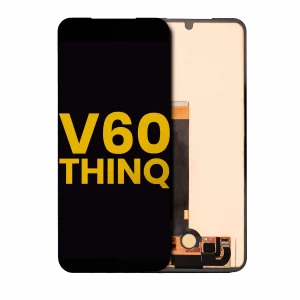Secondary Screen For Case OLED Assembly Without Frame For LG V60 ThinQ 5G (Refurbished) (All Colors)