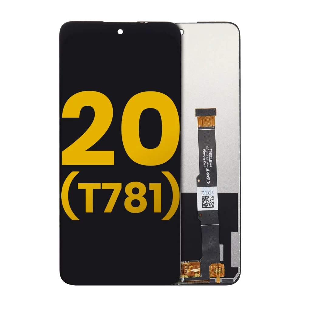 LCD Assembly Without Frame For TCL 20 5G (T781) (Refurbished) (All Colors)