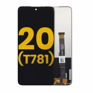 LCD Assembly Without Frame For TCL 20 5G (T781) (Refurbished) (All Colors)