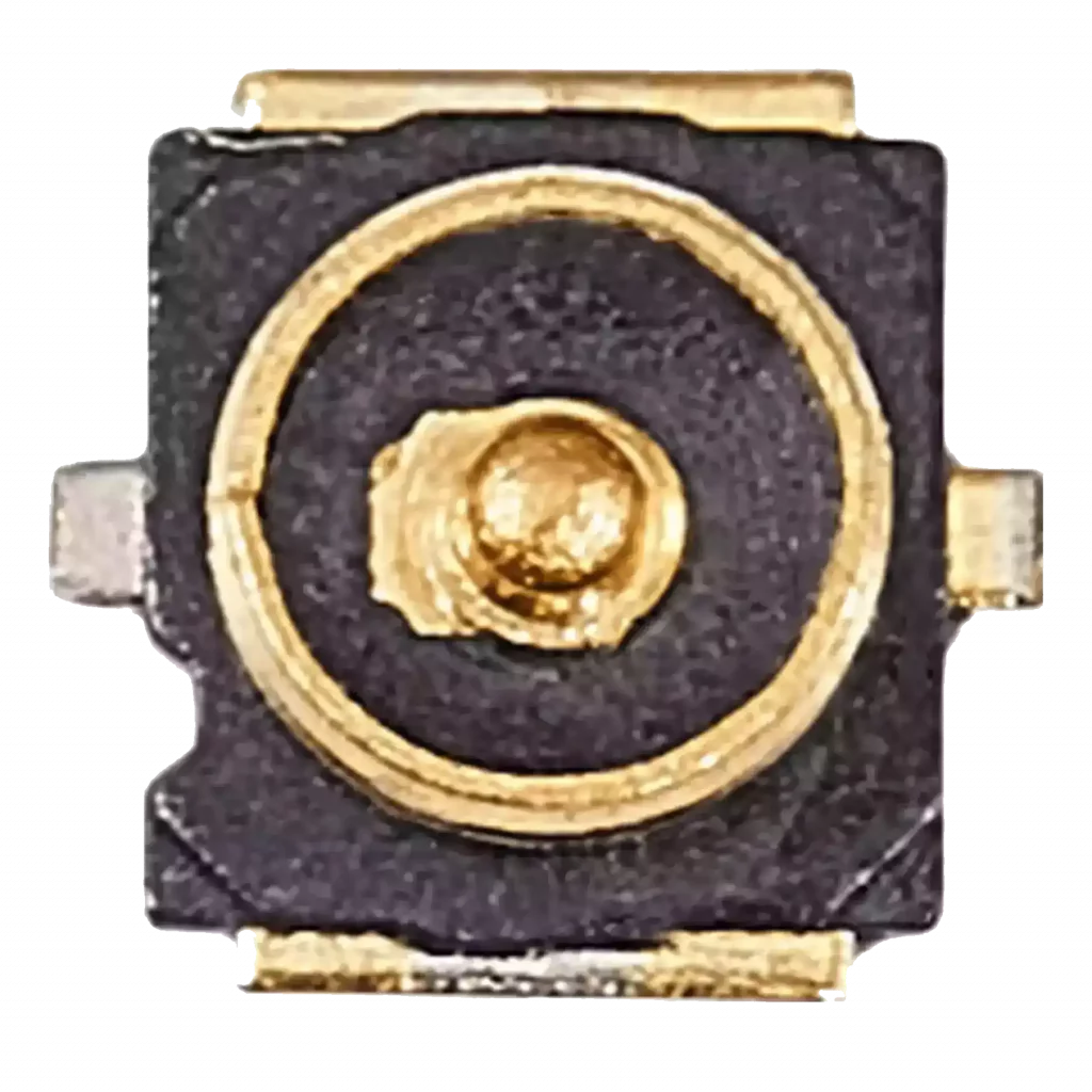 Signal Antenna Interface Seat (Gold) (Small) For Motorola Moto Edge 40 Neo (XT2307 / 2023) (Genuine OEM)