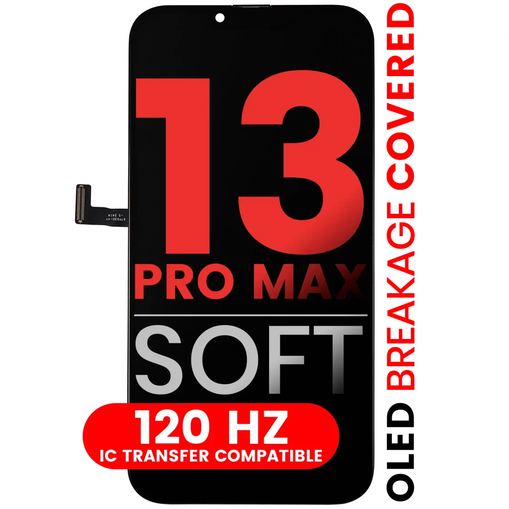 OLED Assembly For iPhone 13 Pro Max (Aftermarket Pro: XO7 Soft)