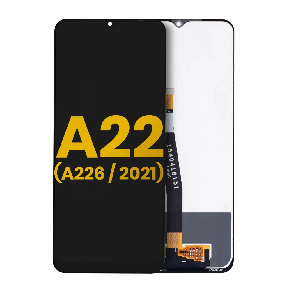 LCD Assembly Without Frame For Samsung Galaxy A22 5G (A226 / 2021) (Refurbished) (All Colors)