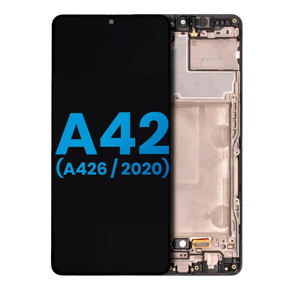 LCD Assembly With Frame (Without Finger Print Sensor) For Samsung Galaxy A42 5G (A426 / 2020) (Aftermarket: Incell) (All Colors)