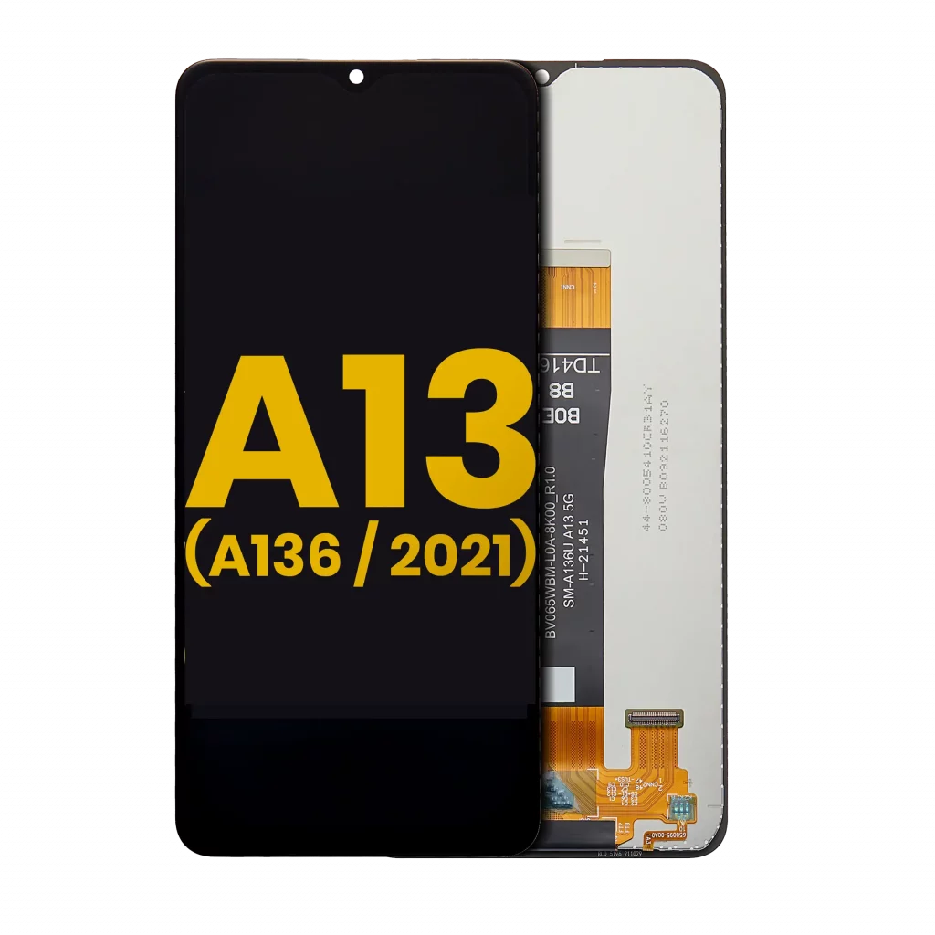 LCD Assembly Without Frame For Samsung Galaxy A13 5G (A136 / 2021) (Refurbished) (All Colors)