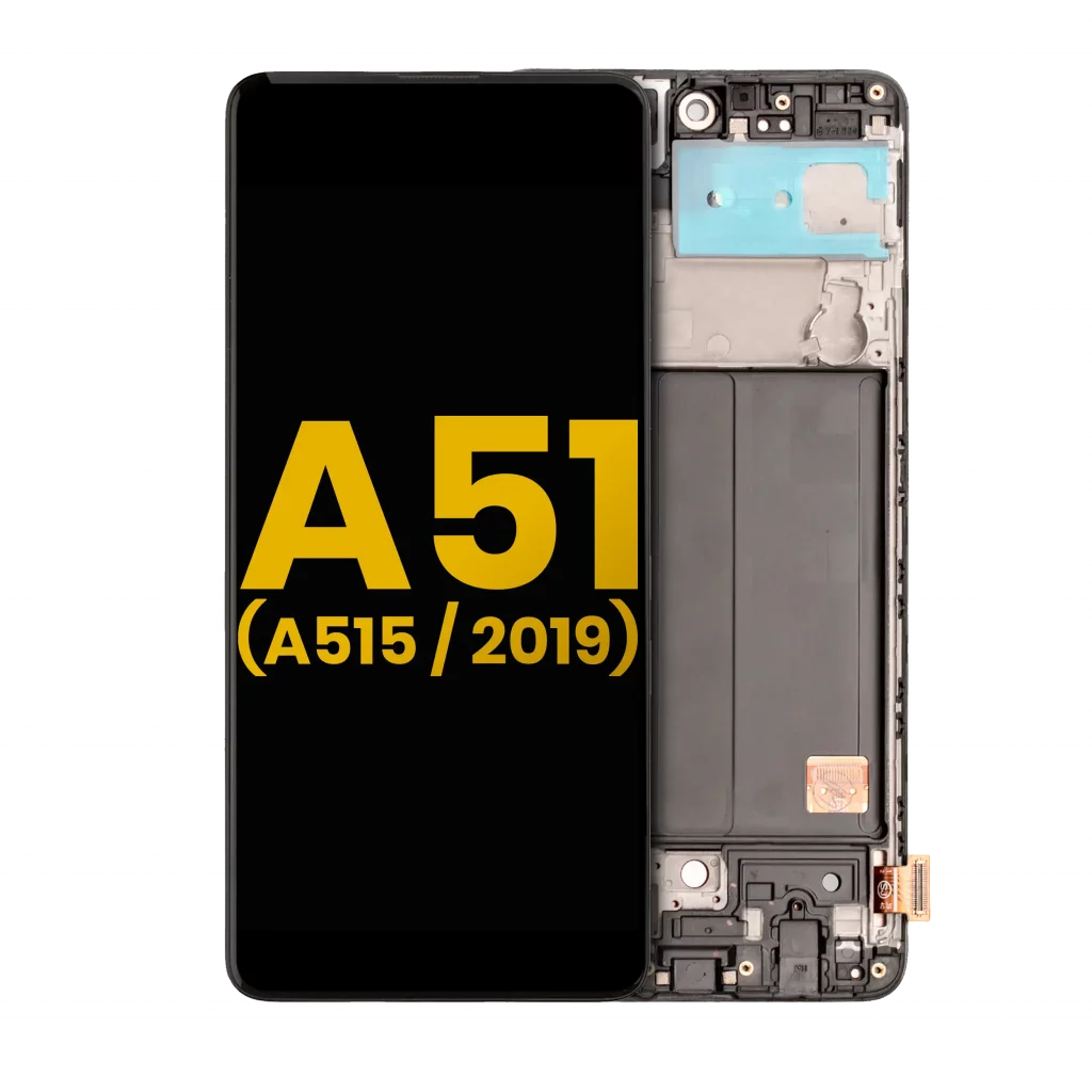 OLED Assembly With Frame For Samsung Galaxy A51 4G (A515 / 2019) (Refurbished) (All Colors)