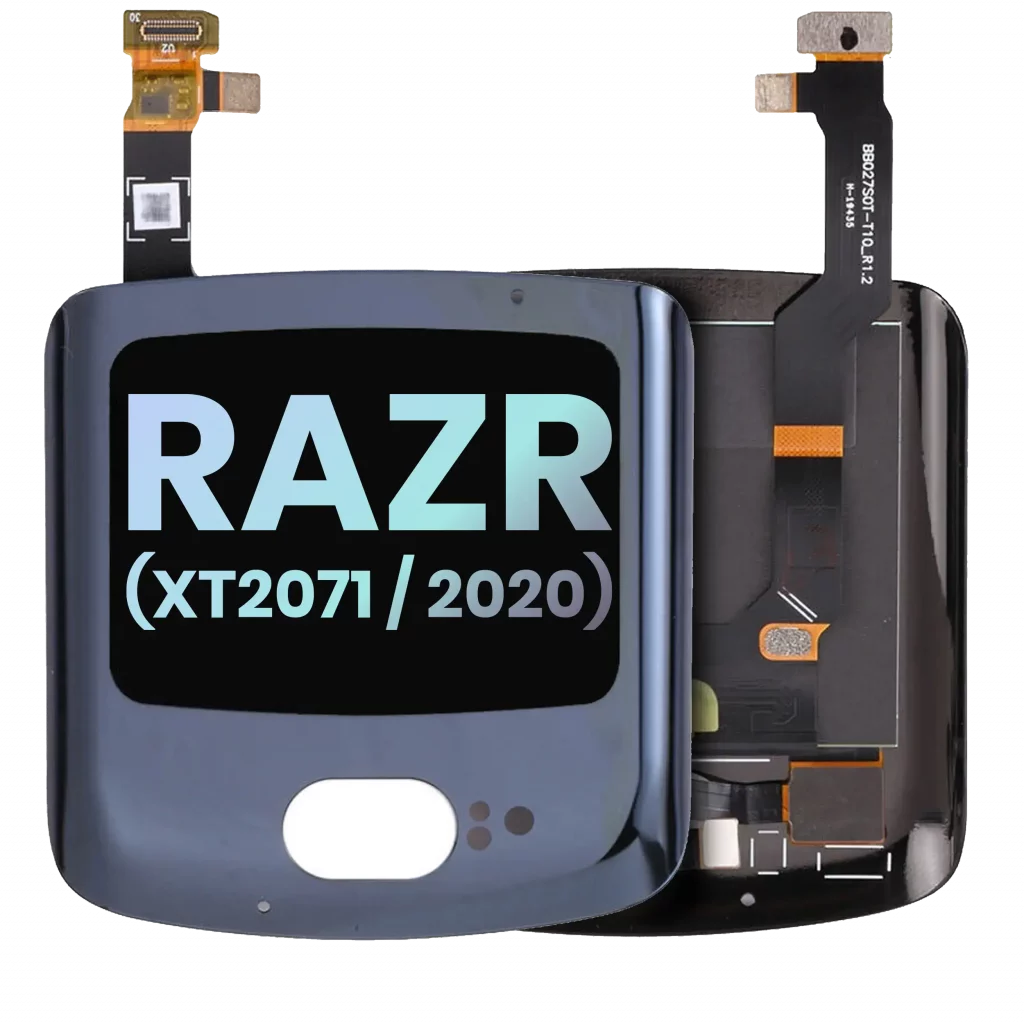 Outer OLED Assembly Without Frame For Motorola Razr 5G (XT2071 / 2020) (Genuine OEM) (All Colors)