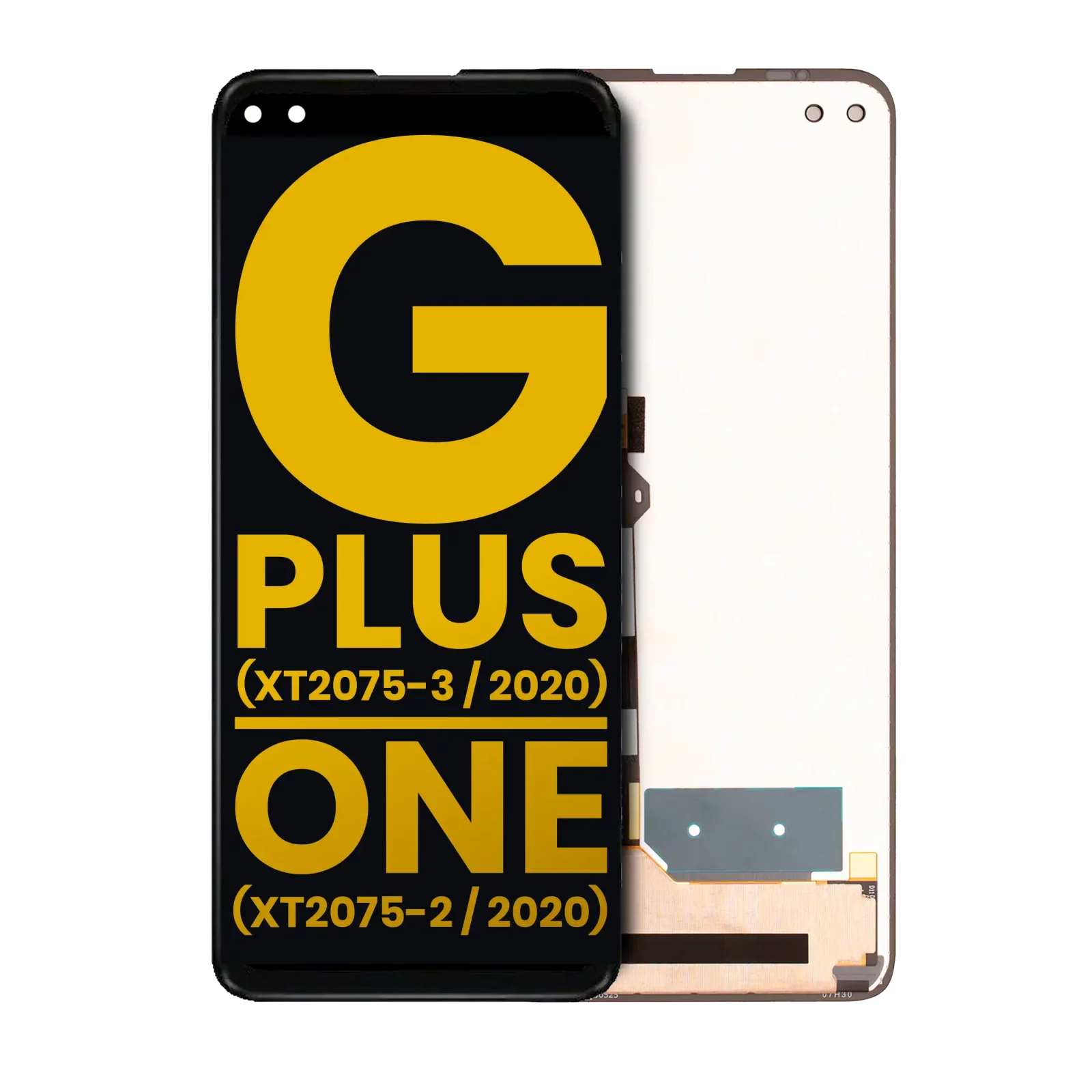 LCD Assembly Without Frame For Motorola Moto G 5G Plus (XT2075-3 / 2020) / One 5G (XT2075-2 / 2020) (Refurbished) (All Colors)