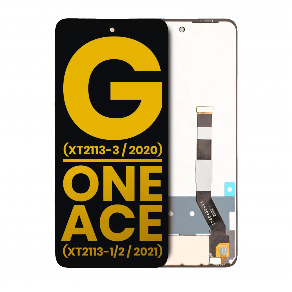 LCD Assembly Without Frame For Motorola Moto G 5G (XT2113-3 / 2020) / One 5G Ace (XT2113-1/2 / 2021) (Refurbished) (All Colors)