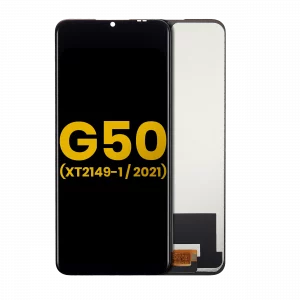LCD Assembly Without Frame For Motorola Moto G50 5G (XT2149-1 / 2021) (Refurbished) (All Colors)
