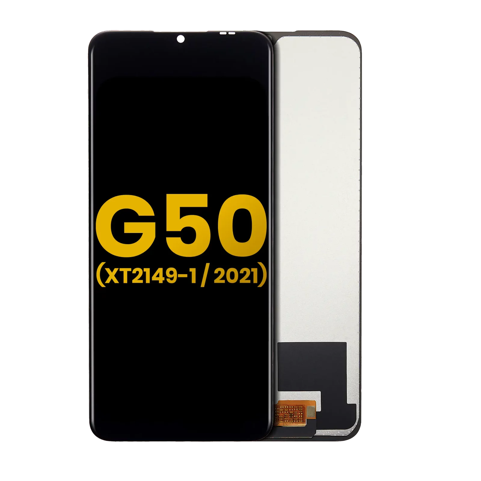 LCD Assembly Without Frame For Motorola Moto G50 5G (XT2149-1 / 2021) (Refurbished) (All Colors)