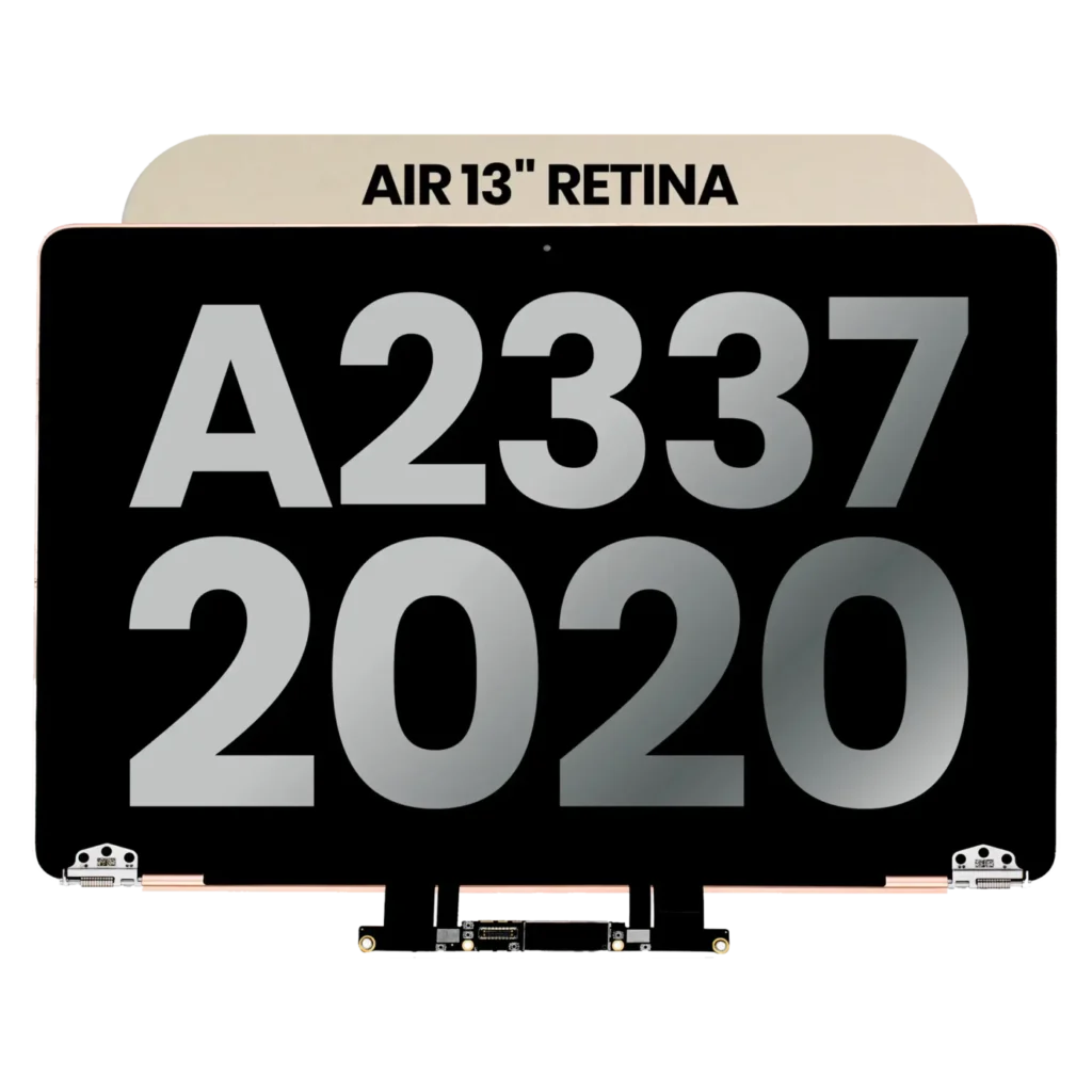 Complete LCD Display Assembly For MacBook Air 13" A2337 (2020) (Used OEM Pull: Grade A) (Gold)