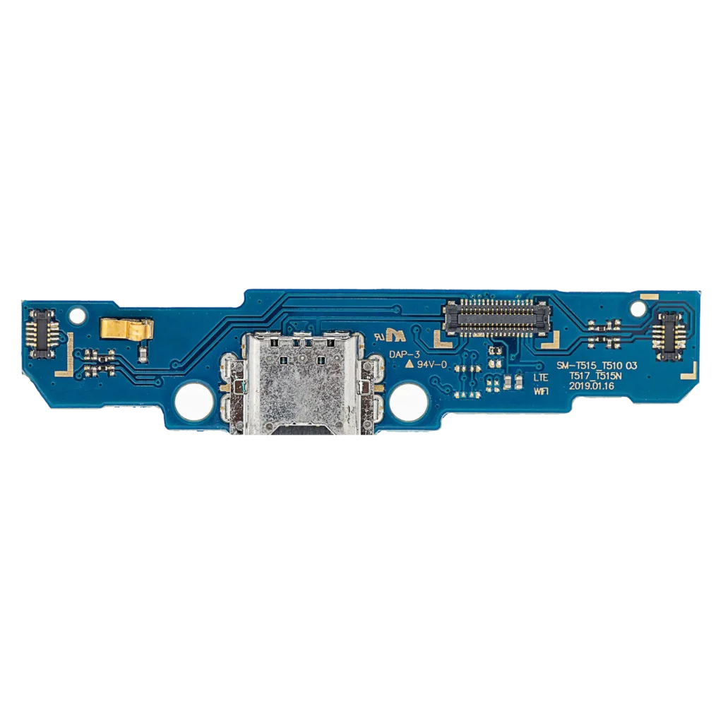 Charging Port With Board For Samsung Galaxy Tab A 10.1" (T510 / T515 / T517) (2019) (Premium)