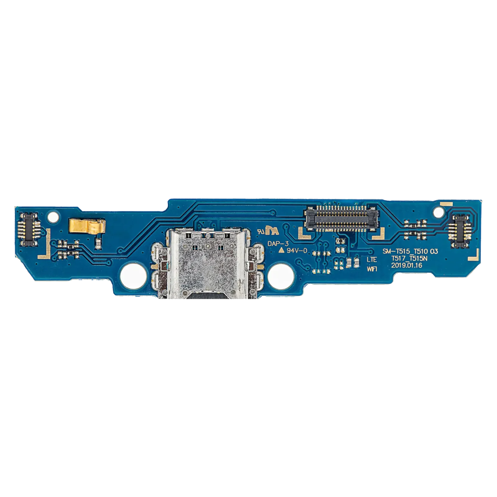 Charging Port With Board For Samsung Galaxy Tab A 10.1" (T510 / T515 / T517) (2019) (Premium)