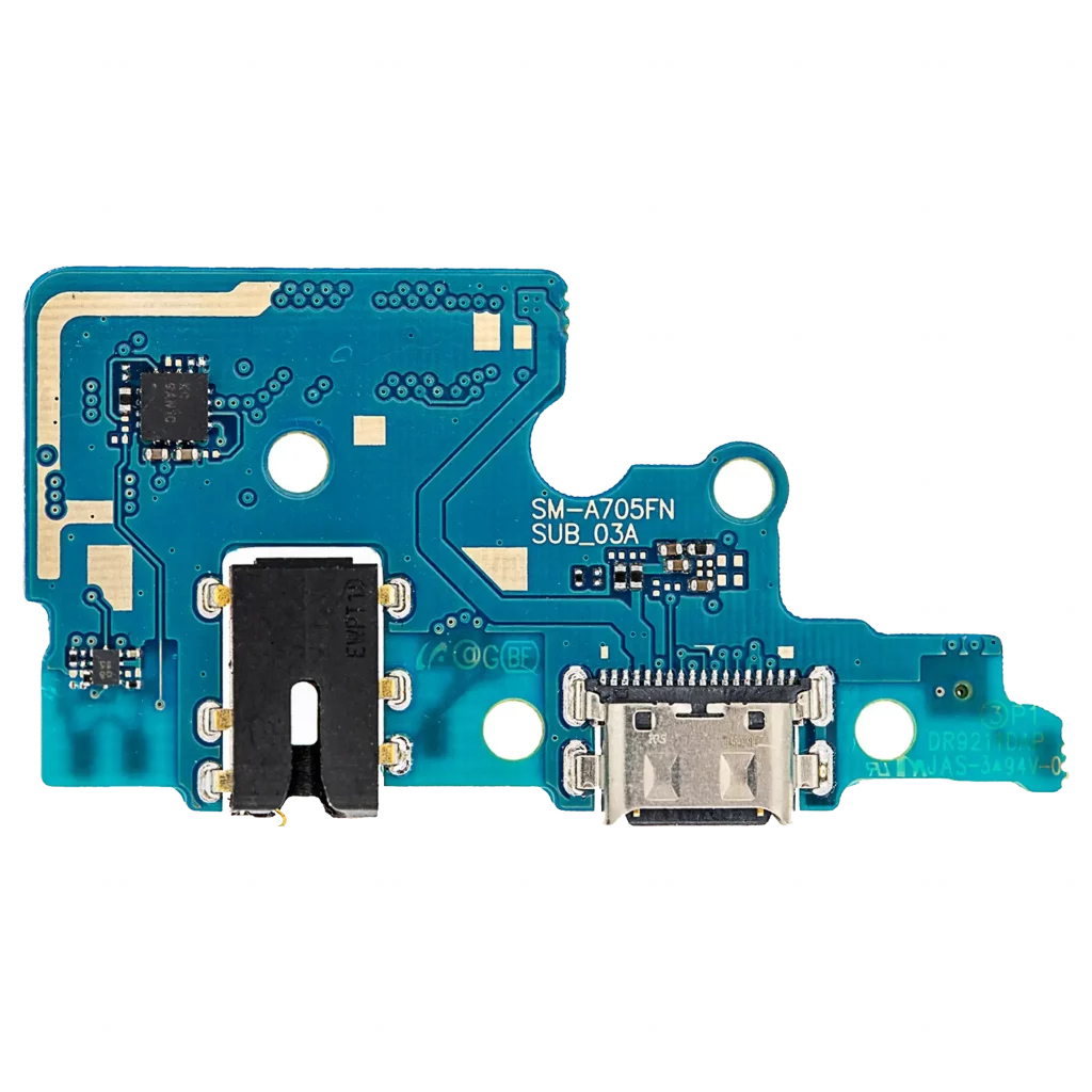 Charging Port With PCB Board For Samsung Galaxy A70 (A705 / 2019) (Premium)