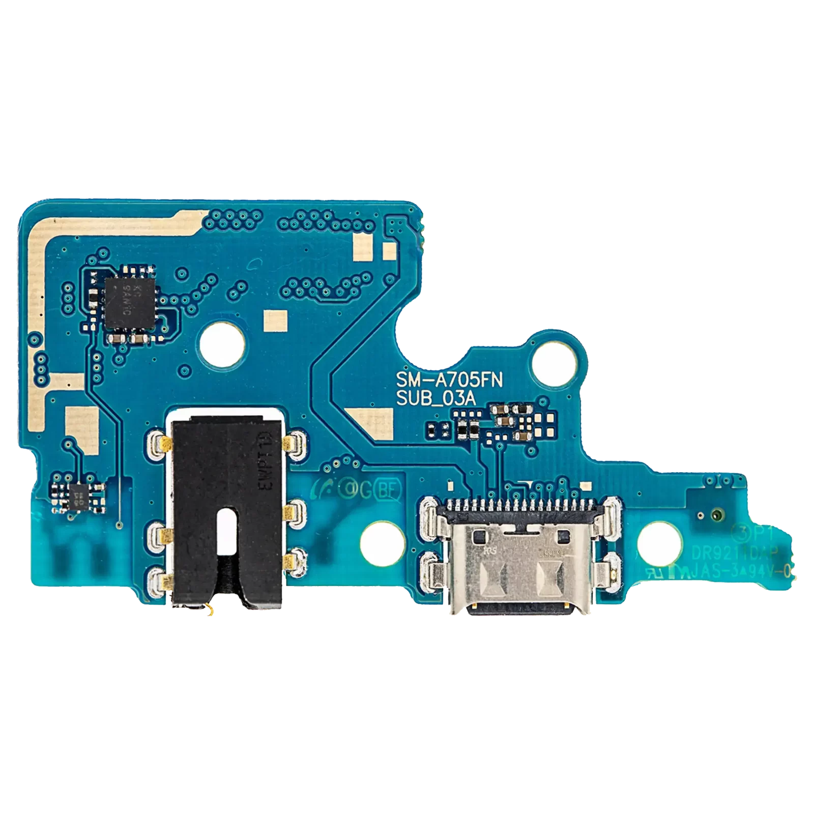 Charging Port With PCB Board For Samsung Galaxy A70 (A705 / 2019) (Premium)