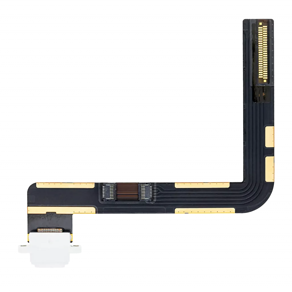 Charging Port Flex Cable For iPad 7 (2019) / iPad 8 (2020) / iPad 9 (2021) (Silver/Rose Gold/Gold) (Aftermarket Plus)