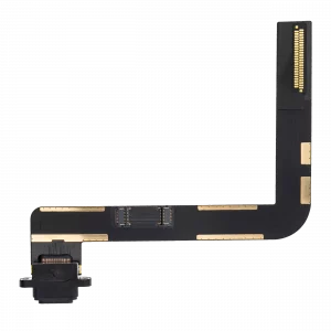 Charging Port Flex Cable For iPad 7 (2019) / iPad 8 (2020) / iPad 9 (2021) (Black) (Aftermarket Plus)