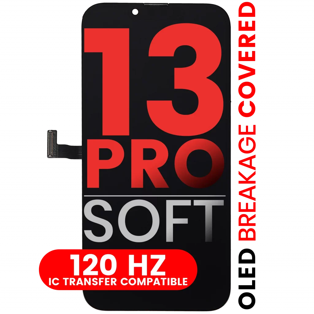 OLED Assembly For iPhone 13 Pro (Aftermarket Pro: XO7 Soft) (120HZ)