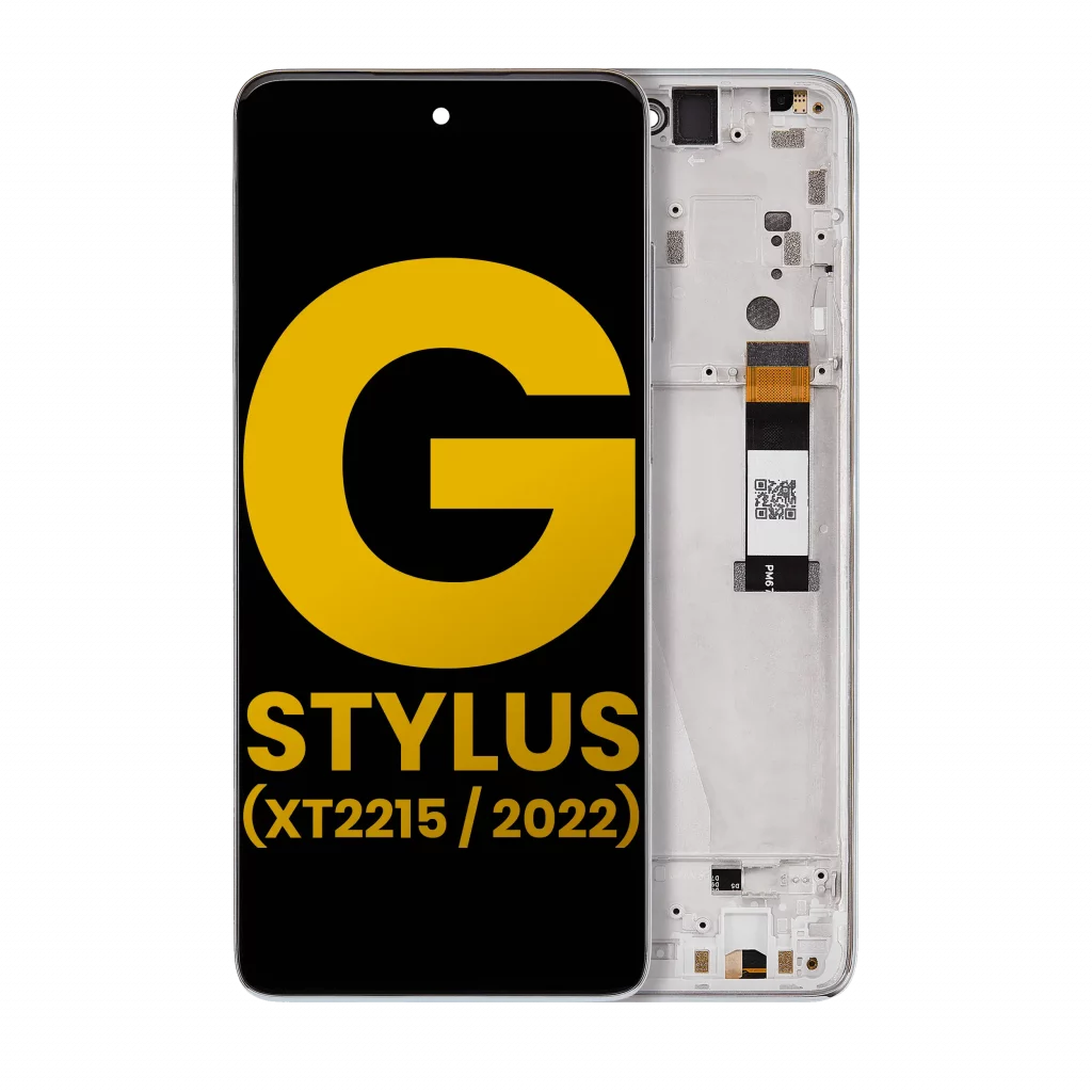 LCD Assembly With Frame For Motorola Moto G Stylus 5G (XT2215 / 2022) (Refurbished) (Seafoam Green)