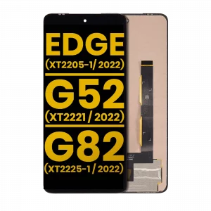 OLED Assembly Without Frame For Motorola Moto Edge (XT2205-1/ 2022) / G52 (XT2221 / 2022) / G82 5G (XT2225-1 / 2022) (Refurbished) (All Colors)