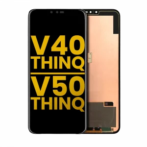 OLED Assembly Without Frame For LG V40 ThinQ / V50 ThinQ 5G (All Models) (Refurbished) (All Colors)
