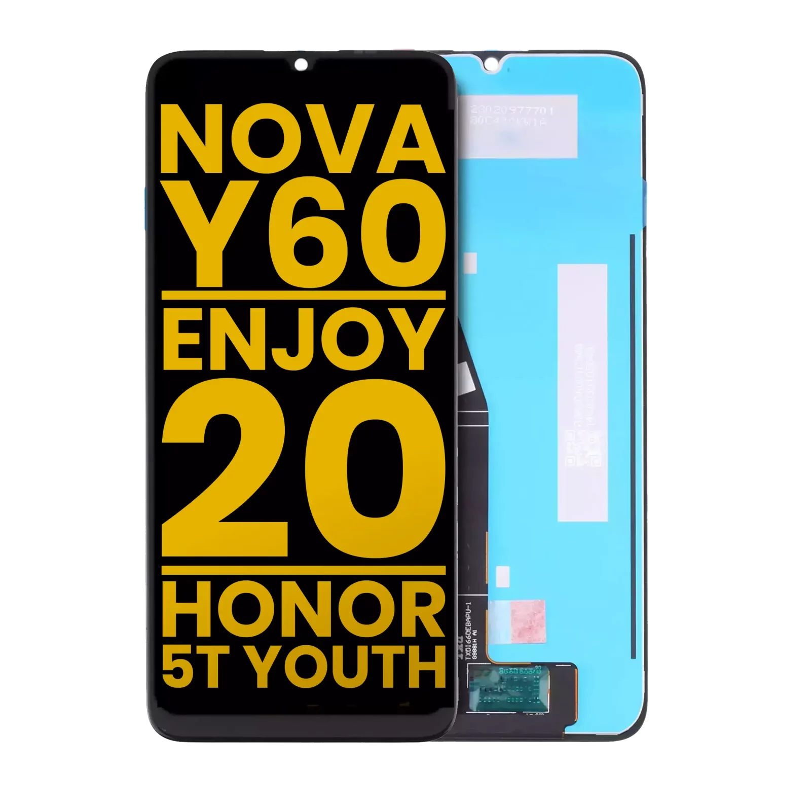 LCD Assembly Without Frame For Huawei Nova Y60 / Huawei Enjoy 20 5G / Honor Play 5T Youth (Refurbished) (All Colors)
