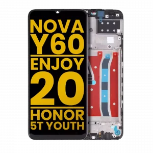 LCD Assembly With Frame For Huawei Nova Y60 / Huawei Enjoy 20 5G / Honor Play 5T Youth (Refurbished) (All Colors)