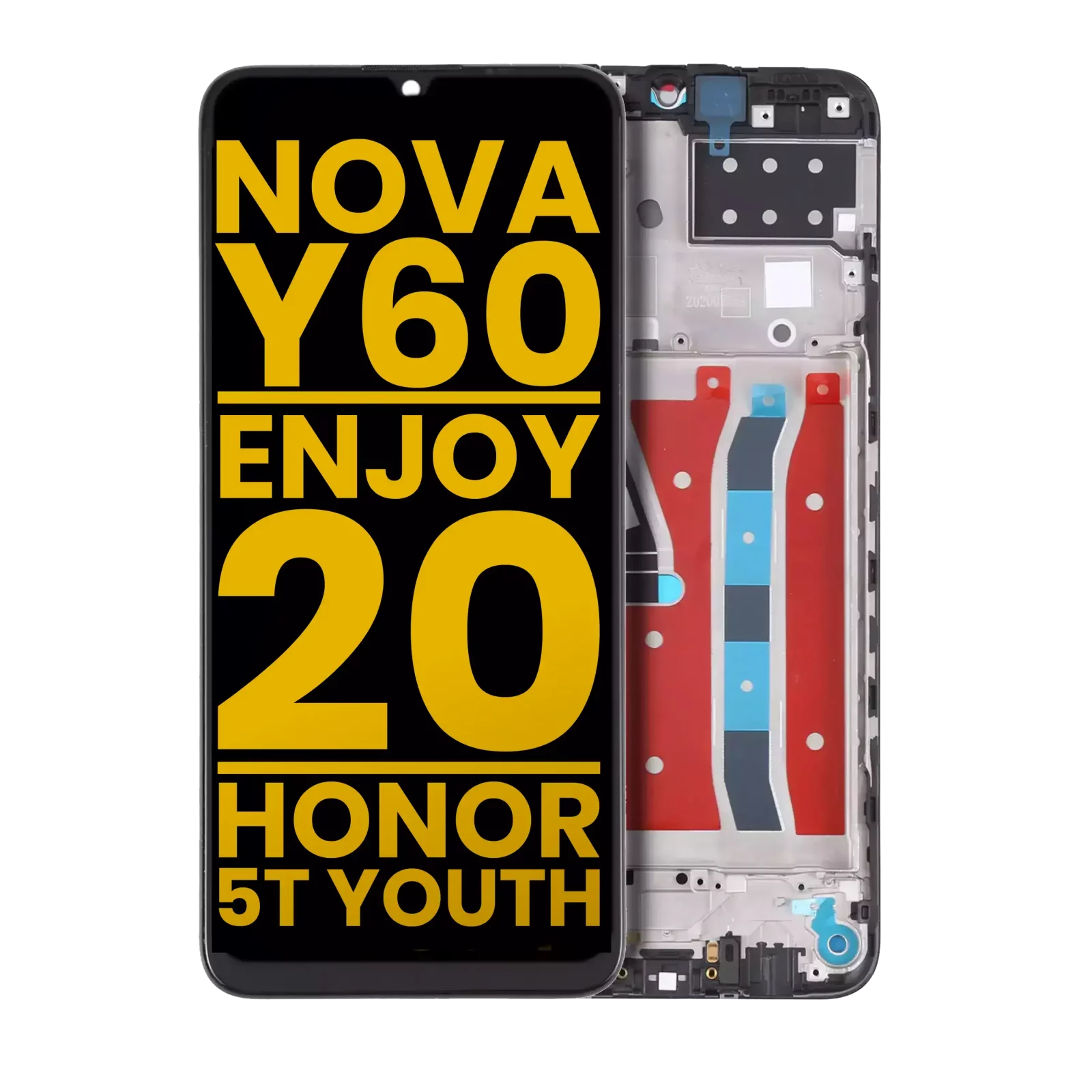 LCD Assembly With Frame For Huawei Nova Y60 / Huawei Enjoy 20 5G / Honor Play 5T Youth (Refurbished) (All Colors)